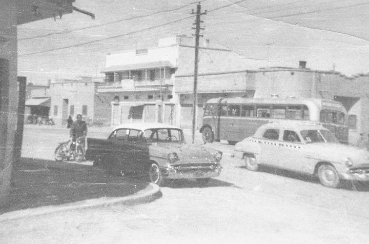 صورة ارشيفية لمنطقة راغبة خاتون في بغداد عام 1960