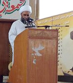 إمام جمعه في البصرة : ينتقد التعديلات التي أجريت على قانون البصرة عاصمة العراق الاقتصادية