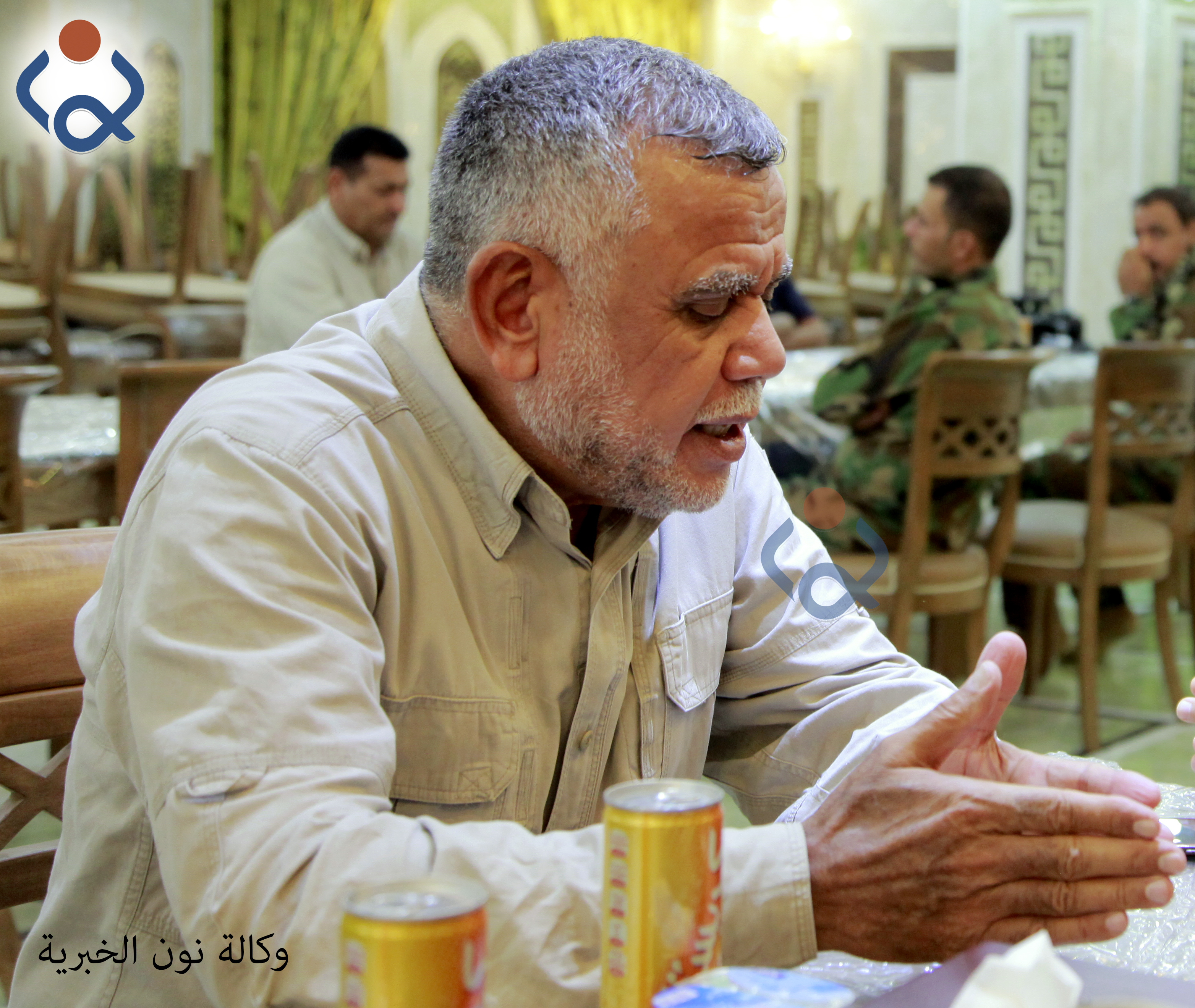 بالفيديو: العامري يكشف عن ثلاث خطوط حمراء أمام التحالف الدولي