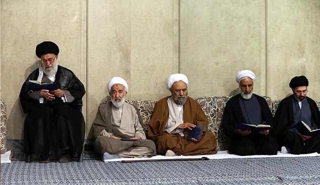 ايران :اقامة مجلس تأبين على ارواح الضحايا الحجاج في كارثة منى