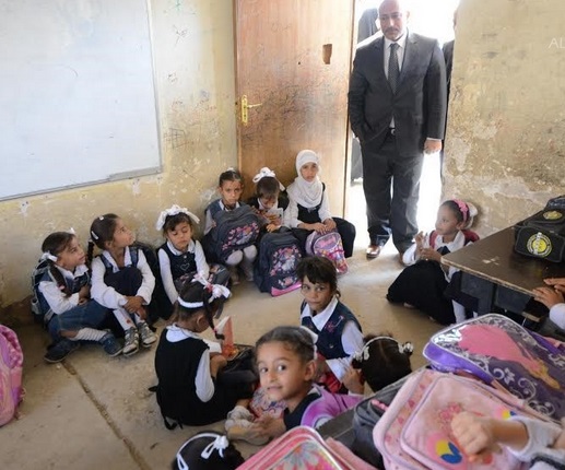 كربلاء تشكو اكتظاظ مدارسها وتنتقد التلكؤ بتنفيذ المشاريع الجديدة