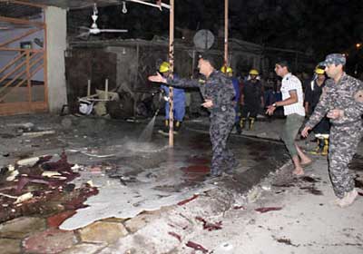 الكتلة الصدرية تؤكد تورط جهات اقليمية في تفجيرات طالت مقاهي بالبصرة