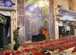 اعتقال امرأة متورطة بتفجير طفلها داخل حسينية في ديالى