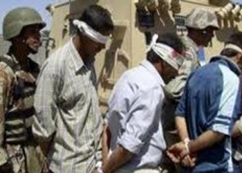 قيادة عمليات بغداد : اعتقال 11 مسلحا حاولوا تنفيذ مخطط إرهابي شمال العاصمة