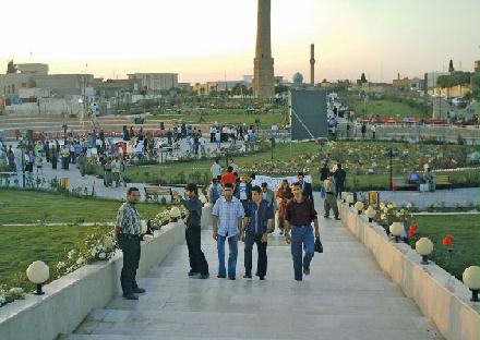 افتتاح قنصلية رومانية باربيل