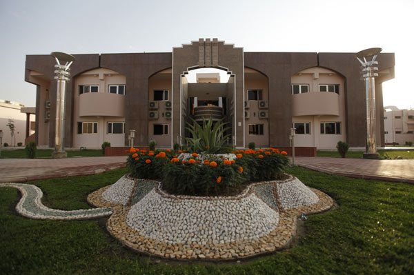 كربلاء:مدينة لزوار الامام الحسين  بمساحة 50,000 ألف متر مربع سيتم افتتاحها يوم 14 من الشهر الجاري(مصور)