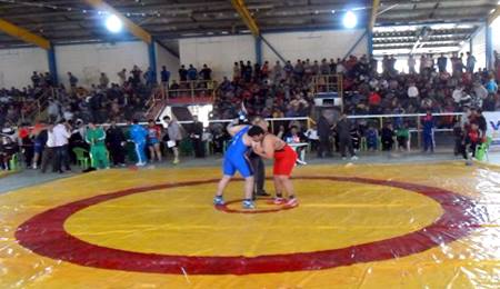 الجماهير الكربلائي ثانيا في بطولة اندية العراق بالمصارعة الرومانية