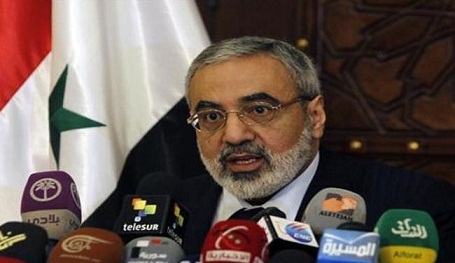 وزير اعلام سوريا: نحن لن نذهب إلى جنيف من أجل تسليم السلطة كما يتمنى وزير الخارجية السعودي