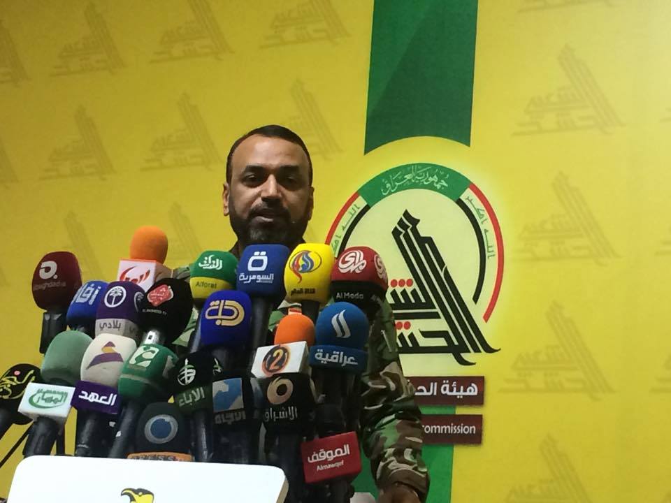 الحشد الشعبي: تخصيصات الحشد في موازنة 2016 ضعيفة ولا تسد الحاجة ومعركة الانبار ستحسم قريباً