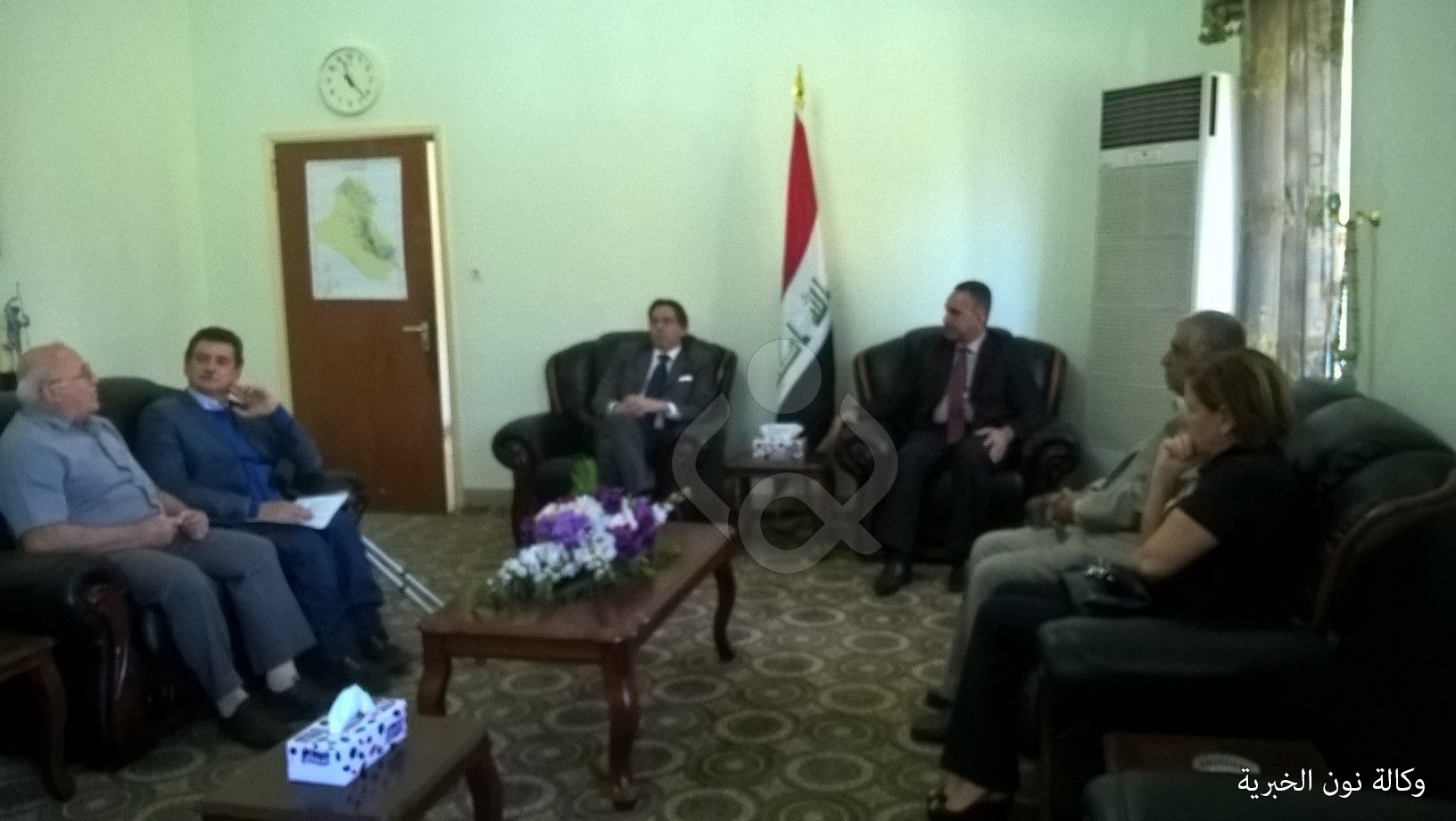 ايطاليا تناقش مع العراق صرف منحة 900،000 يورو في مجال صيانة الآثار