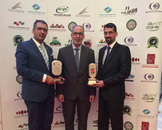 جوائز عديدة تحصدها مجموعة قنوات كربلاء الفضائية في مونديال القاهرة الدولي للأعمال الفنية والتلفزيون