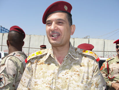 عمليات الفرات الاوسط تنفي قطع الطريق بين كربلاء وبغداد من قبل جماعات مسلحة ويؤكد اعتقال ارهابيين