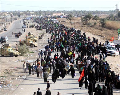 الاجهزة الامنية تحبط تفجير سيارة مفخخة في المسيب وتلقي القبض على اربعة متهمين