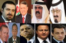 صحيفة روسية: قطر والسعودية تقومان بدعم من الغرب بتأجيج الأزمة