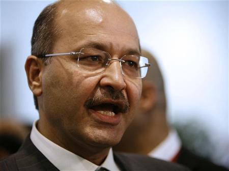 برهم صالح يقدم استقالته