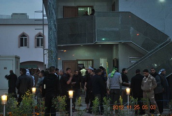 مدينة الامام الحسين تستقبل اكثر من 25 الف زائر في عاشوراء وتؤكد ان البيئة النظيفة تخلق مجتمعا نظيفا (مصور)