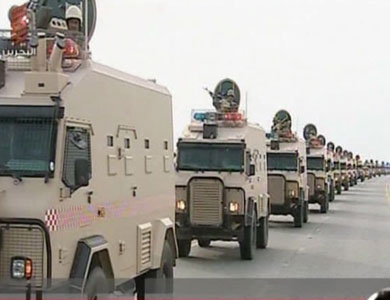 وزراء دفاع الدول الخليجية يفتتحون مقرا دائما في البحرين لقوات درع الجزيرة