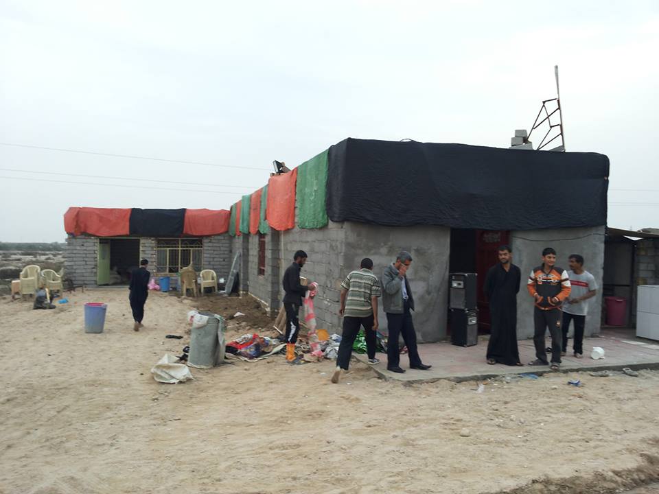 المواكب الحسينية في ذي قار تستعد لاستقبال مسيرة العشق الحسيني في ذكرى الأربعين "تقرير مصور"