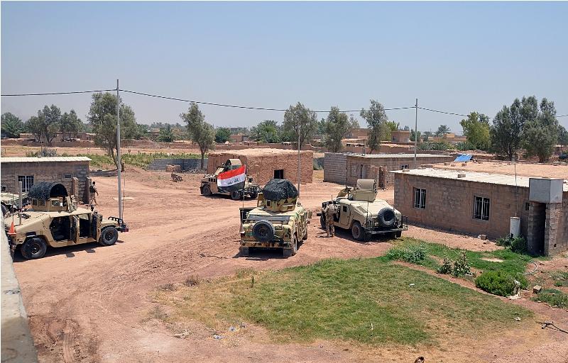 أمنية بابل : 85 % من منازل ناحية جرف النصر مُفخخة