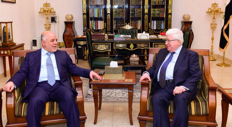 معصوم والعبادي يجددان دعوتهما لتركيا بسحب قواتها المتوغلة فوراً من العراق