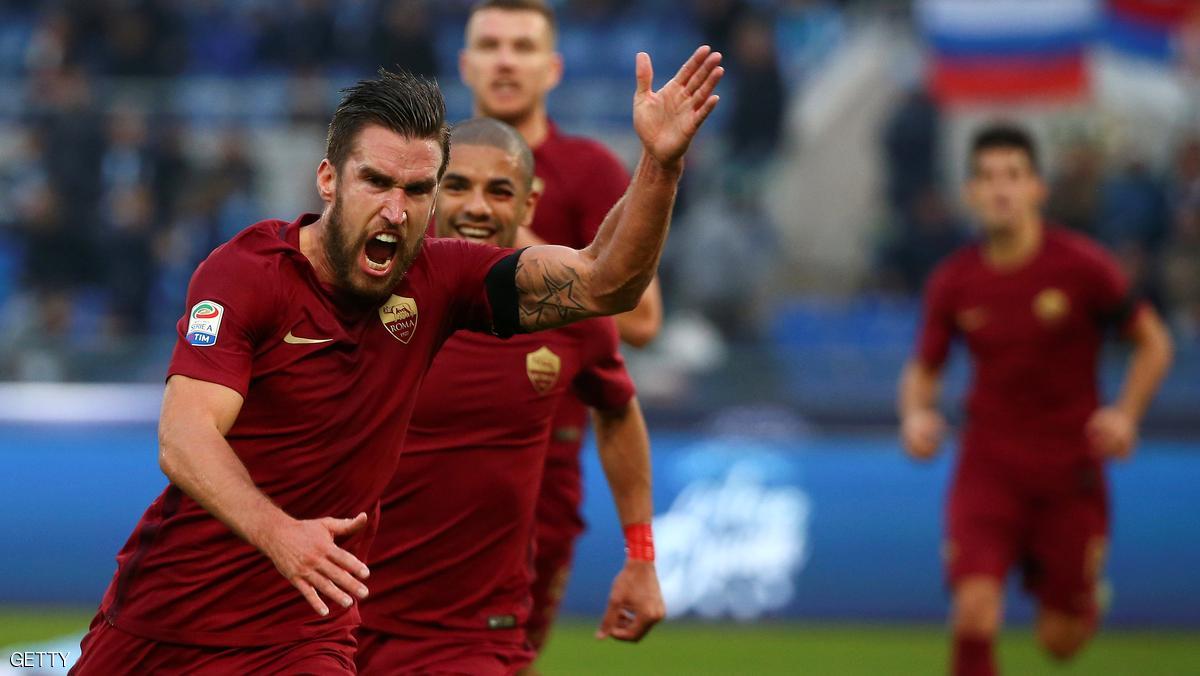 ميلان وروما شريكان في المركز الثاني