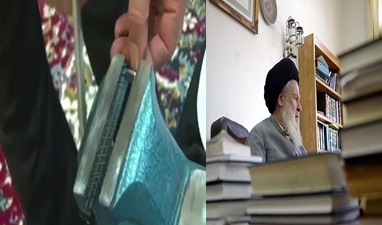 نجل المرجع الاردبيلي يكسر ختم والده الراحل ويغلق مكاتبه ويمنع استلام الحقوق الشرعية