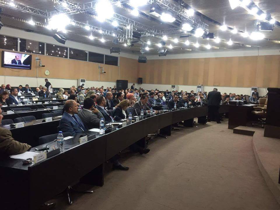 البرلمان يرفع جلسته الى يوم غد الاثنين
