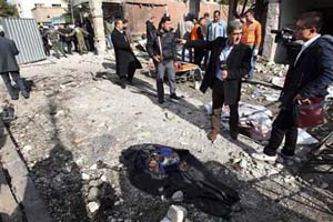 انتحاري يفجر نفسه في منطقة حي الميدان بدمشق