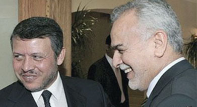 العاهل الأردني يدرس طلب الهاشمي باللجوء السياسي إلى الأردن