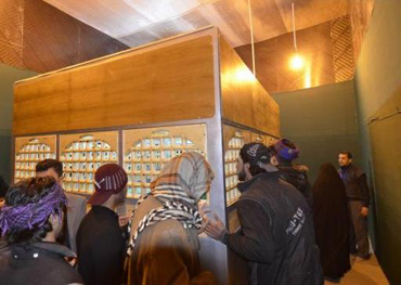 افتتاح مرقد هاني بن عروة امام الزوار بعد اعادة اعماره