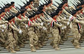 الجيش العراقي يحتفل في ذكرى تأسيسه 92