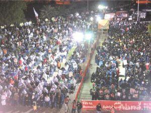 البحرين: حشود تطالب بمحاكمة القتلة والمسؤولين عن التعذيب