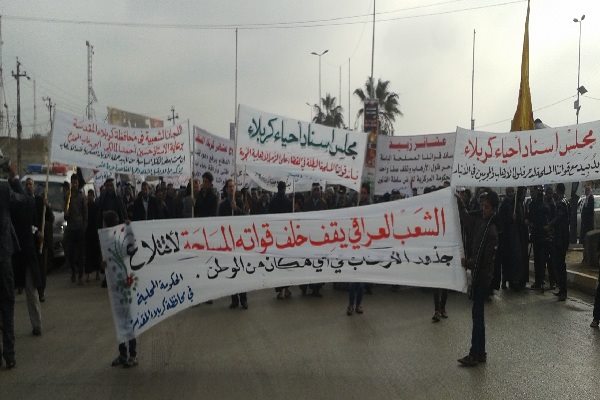 الكربلائيون يحتفلون بعيد الجيش ويختارون قائد عمليات الفرات الاوسط (الضابط المثالي)