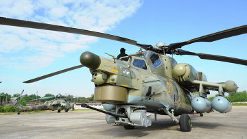 روسيا تسلم 13 مروحية لبغداد لمحاربة الارهابيين