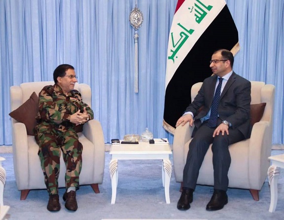 الجبوري يبحث مع حركة الجهاد والبناء الوضع بالمناطق المحررة والاخيرة توكد :لا نية لأي فصيل بالبقاء في تلك الأراضي