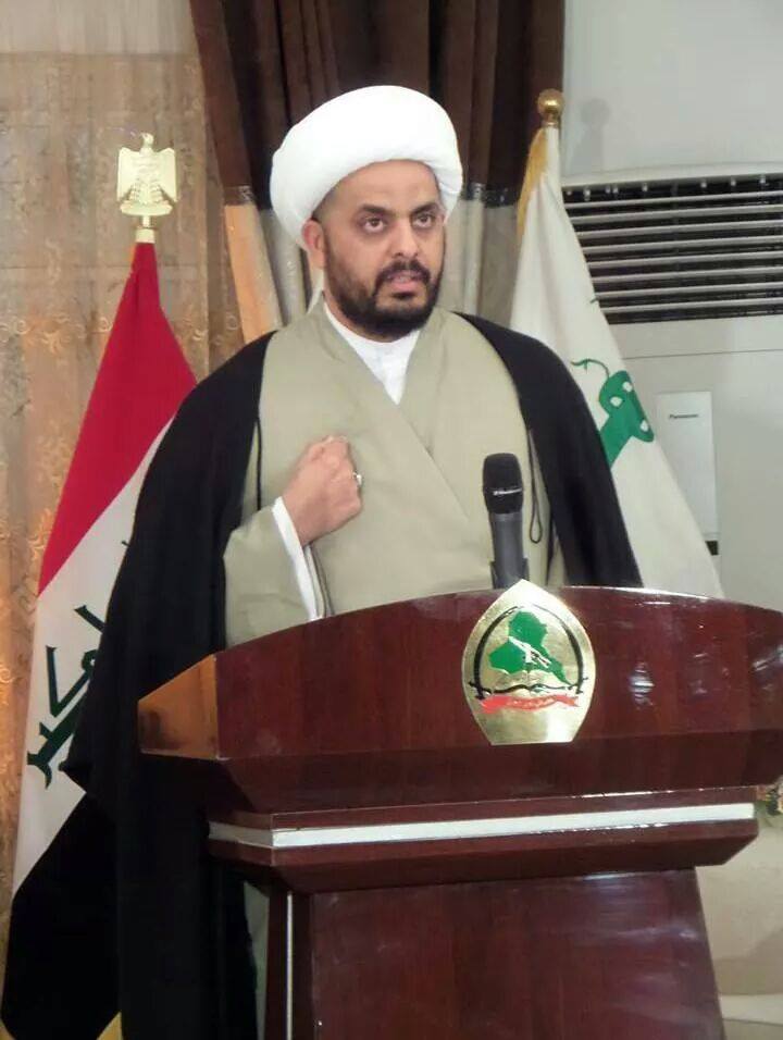 الخزعلي يدعو الحكومة الى اللجوء للخيار العسكري لإخراج الاتراك ويحذر من تداعيات "التهاون"