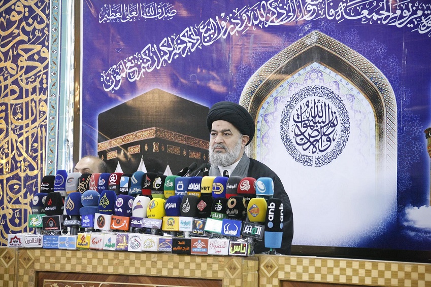 المرجعية الدينية العليا تهنئ العراقيين بعيد الجيش، وتحث على احترام المعلم وعدم الاعتداء على الاطباء