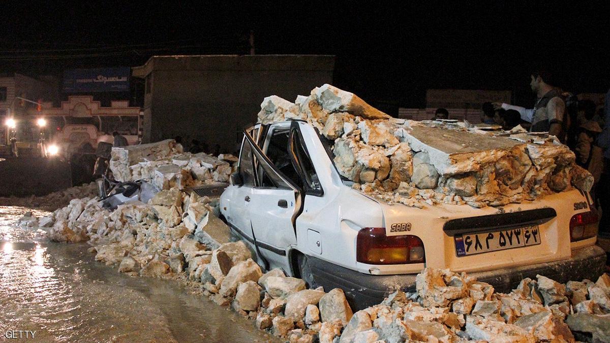 زلزال يضرب جنوبي إيران