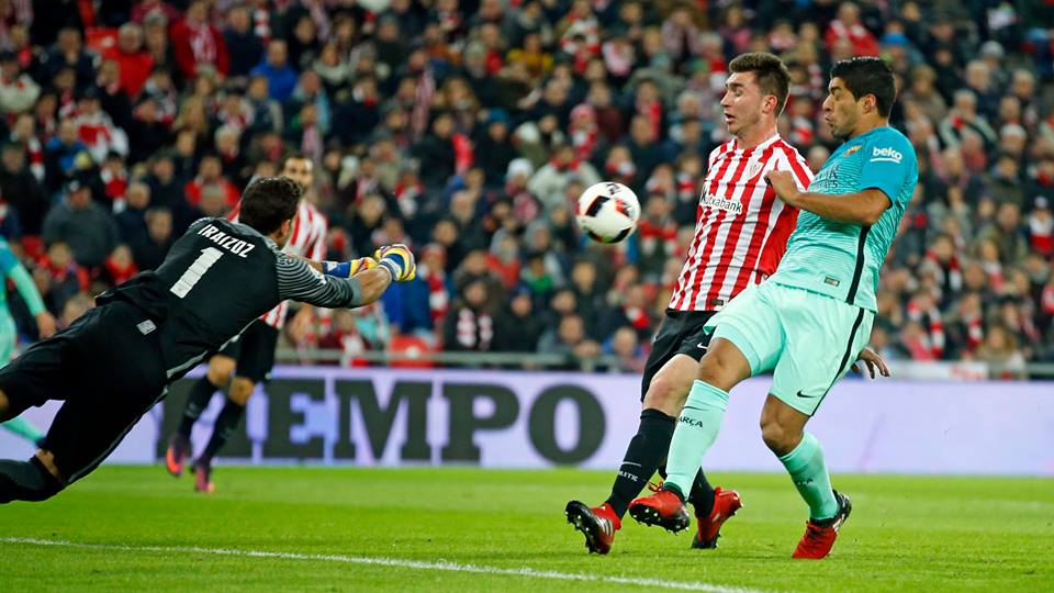 خبرة إدوريز تعيد برشلونة متعثرا من بلباو (مصور)