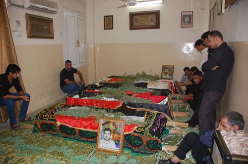 خلال لقائه وفدا من كربلاء: ابو ريشة يطالب بإنزال اقصى العقوبات بحق مرتكبي مجزرة النخيب