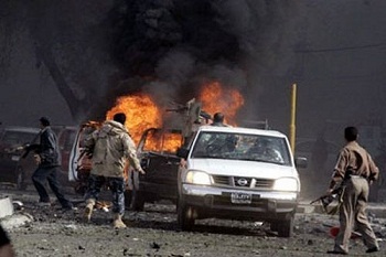 أقالة مديرشرطة قضاء طوزخورماتو من منصبه بسبب التفجير الاخير