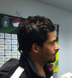 نور صبري لوكالة نون :مباراتنا مع اندونسيا كانت سيئة ولست فرحا بالفوز