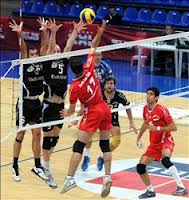 نادي غاز الجنوب في المجموعة الثانية للاندية الآسيوية بالكرة الطائرة بطهران