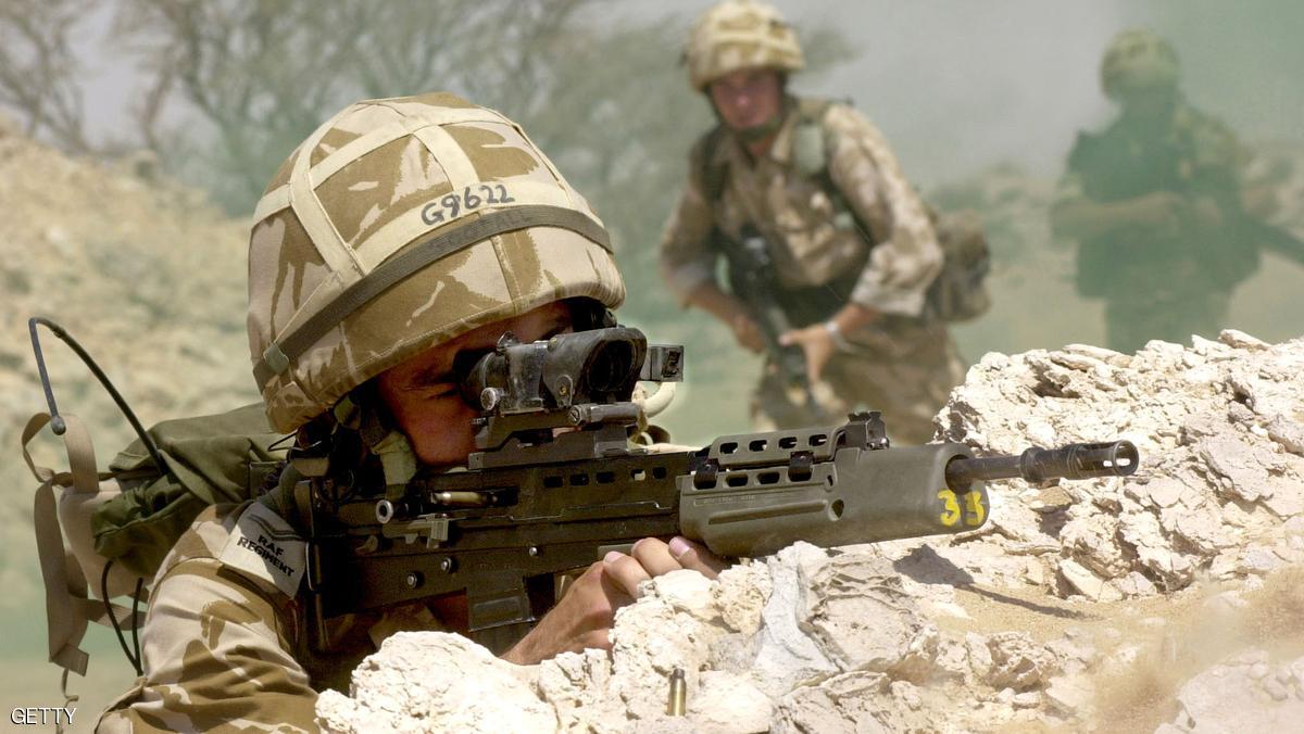 إصابة جنود بريطانيين أثناء عملية سرية بالعراق