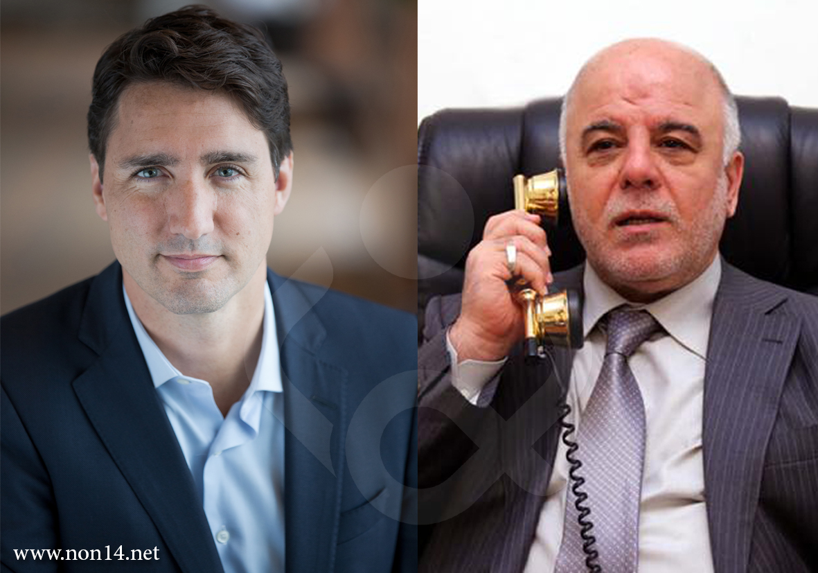 كندا تجدد دعمها للعراق استخبارياً وتخصص مبالغ مالية اضافية ومساعدات للنازحين