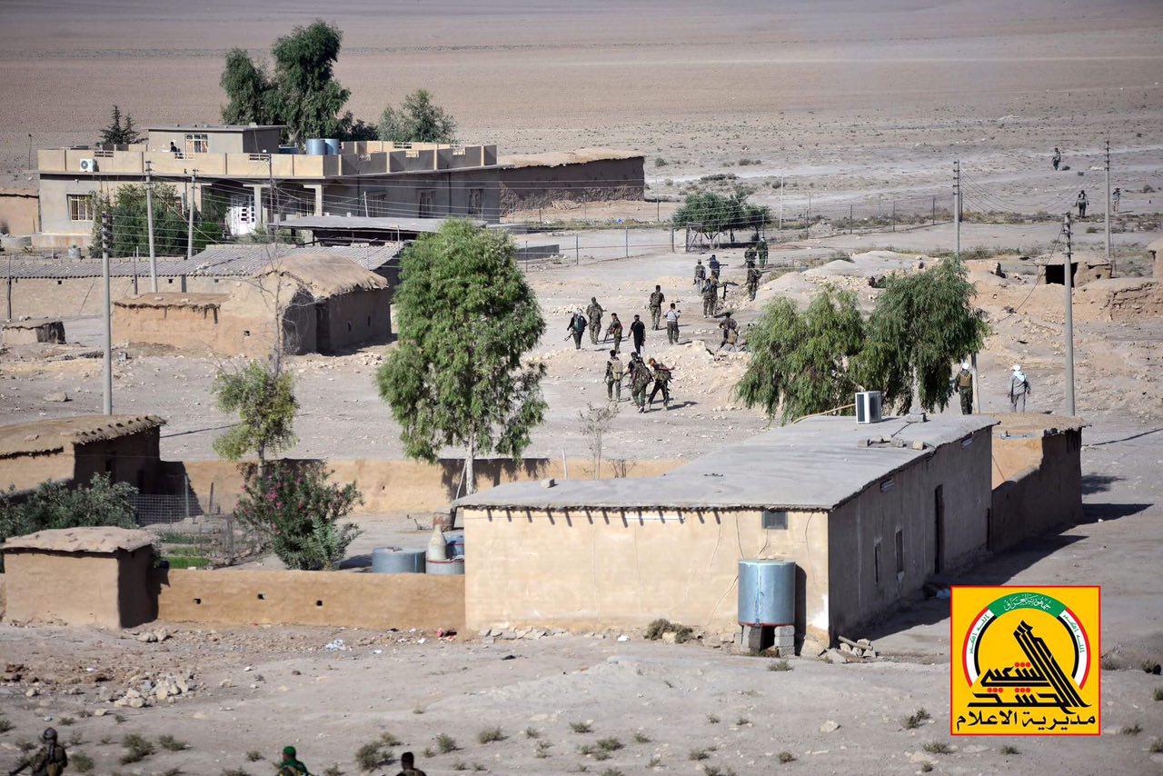 الحشد الشعبي يعلن قتل العشرات من الدواعش بإحباط تعرض ضمن قاطع عمليات الصينية - حديثة