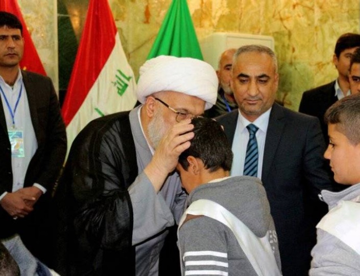 الشيخ الكربلائي يؤكد اهتمام المرجعية العليا بدعم مؤسسة العين ويشكر جهود العاملين فيها