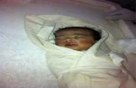 الأمن البحريني يقتل طفلا عمره 45 يوم في العاصمة المنامة +صورة