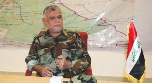 بدر النيابية: هادي العامري مفرغ من رئاسة البرلمان لقيادة الحشد الشعبي ولا يتقاضى راتباً كنائب