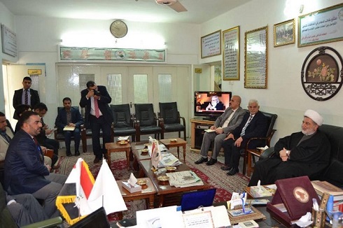 الشيخ د. حمودي لنواب كربلاء: ادعوكم للإقتراب من المواطنين والإستماع لمطالبهم والعمل على حلها